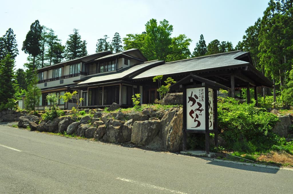 祭畤温泉かみくら Hotell Ichinoseki Eksteriør bilde