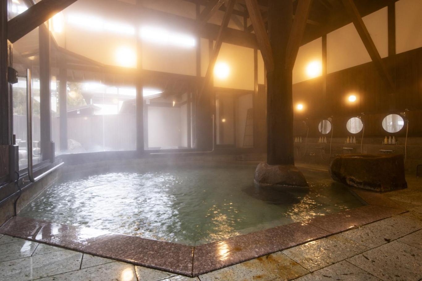 祭畤温泉かみくら Hotell Ichinoseki Eksteriør bilde