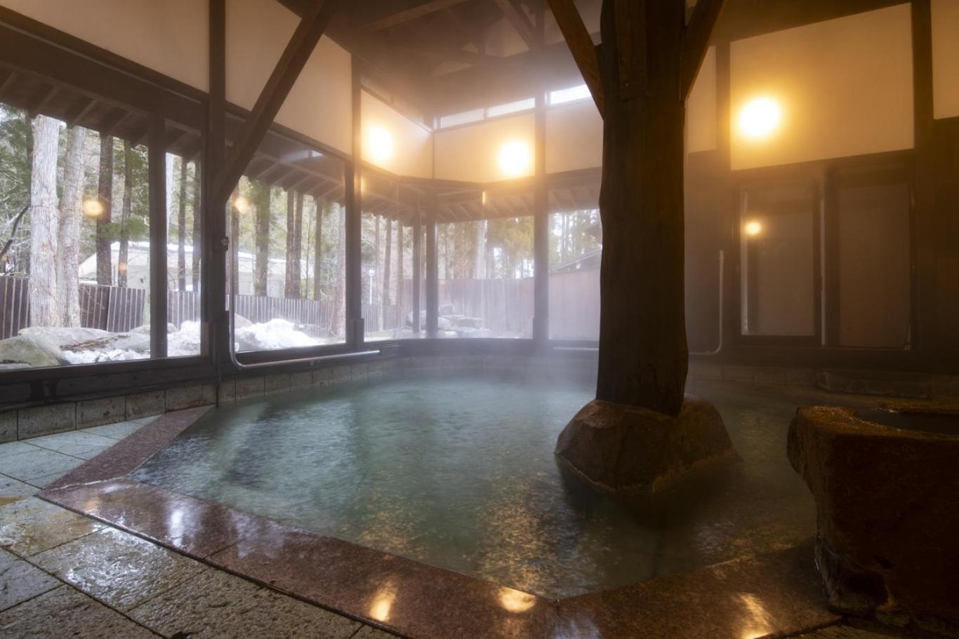 祭畤温泉かみくら Hotell Ichinoseki Eksteriør bilde