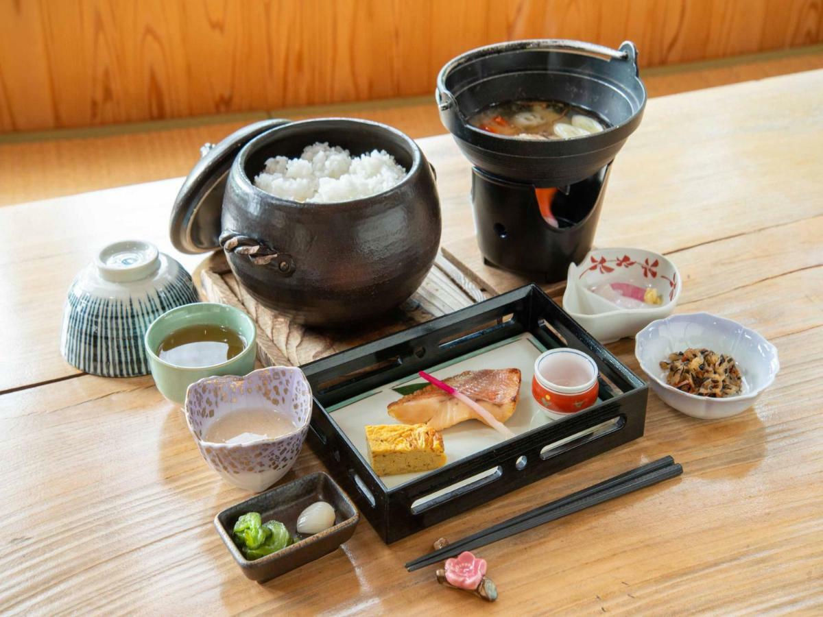 祭畤温泉かみくら Hotell Ichinoseki Eksteriør bilde