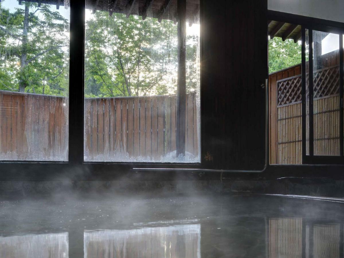 祭畤温泉かみくら Hotell Ichinoseki Eksteriør bilde
