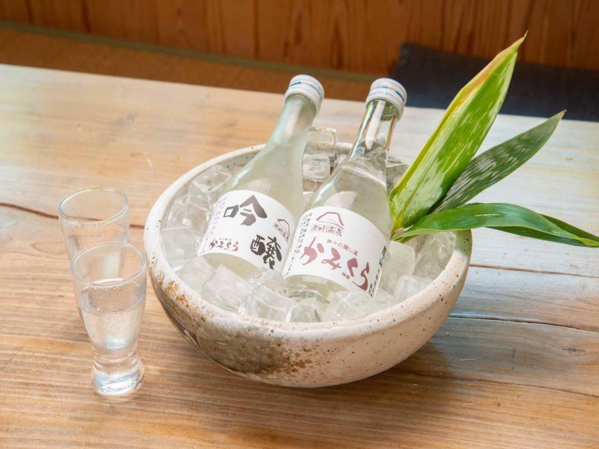 祭畤温泉かみくら Hotell Ichinoseki Eksteriør bilde